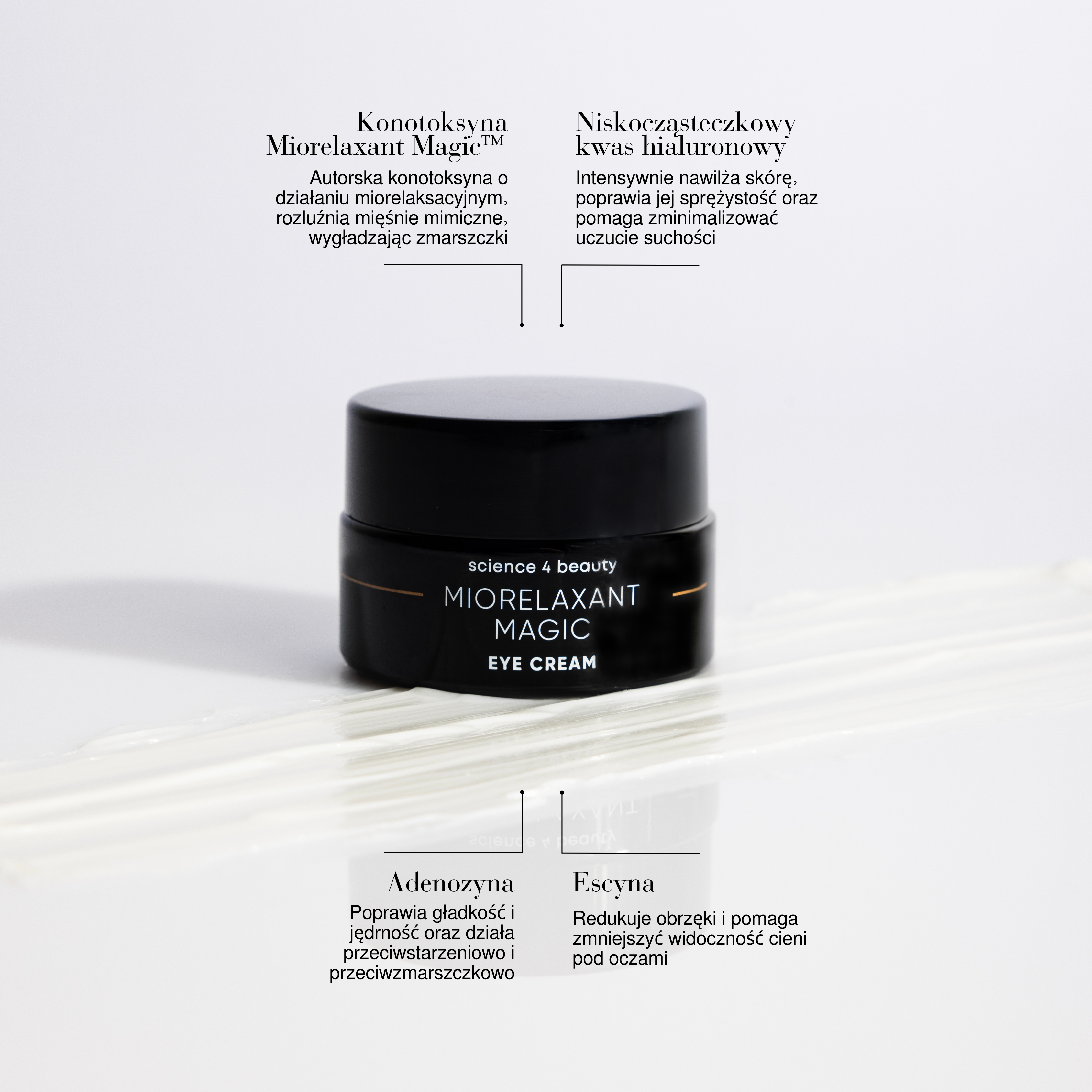 Miorelaxant Magic™ Eye Cream