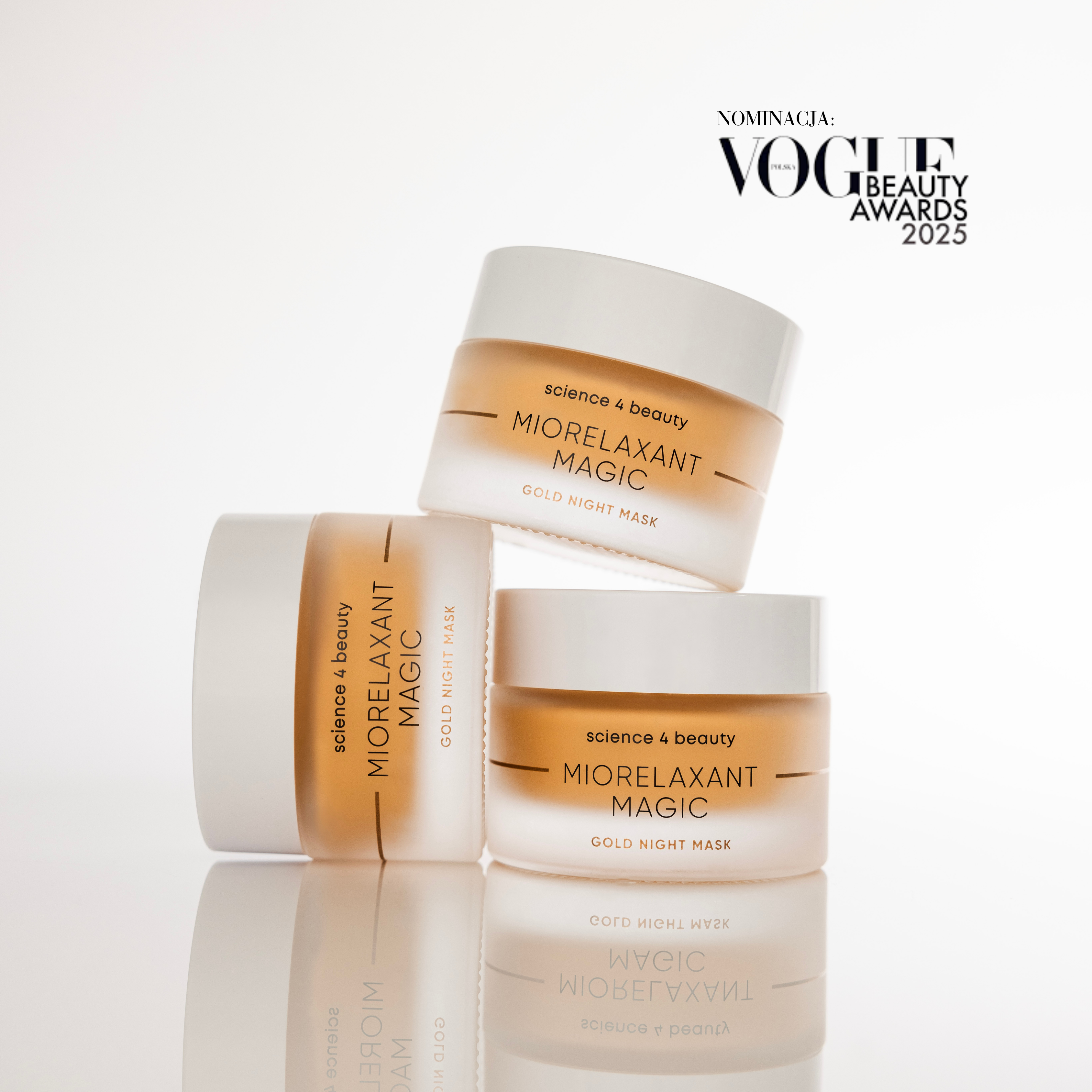Miorelaxant Magic™ Gold Night Mask