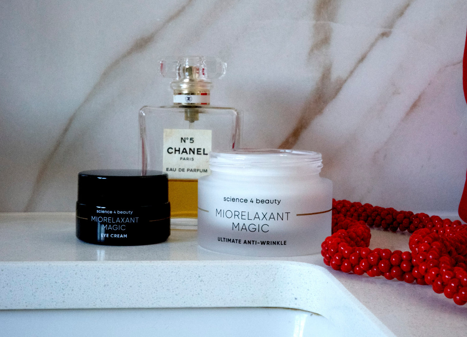 Miorelaxant Magic Ultimate Cream & Eye Cream set