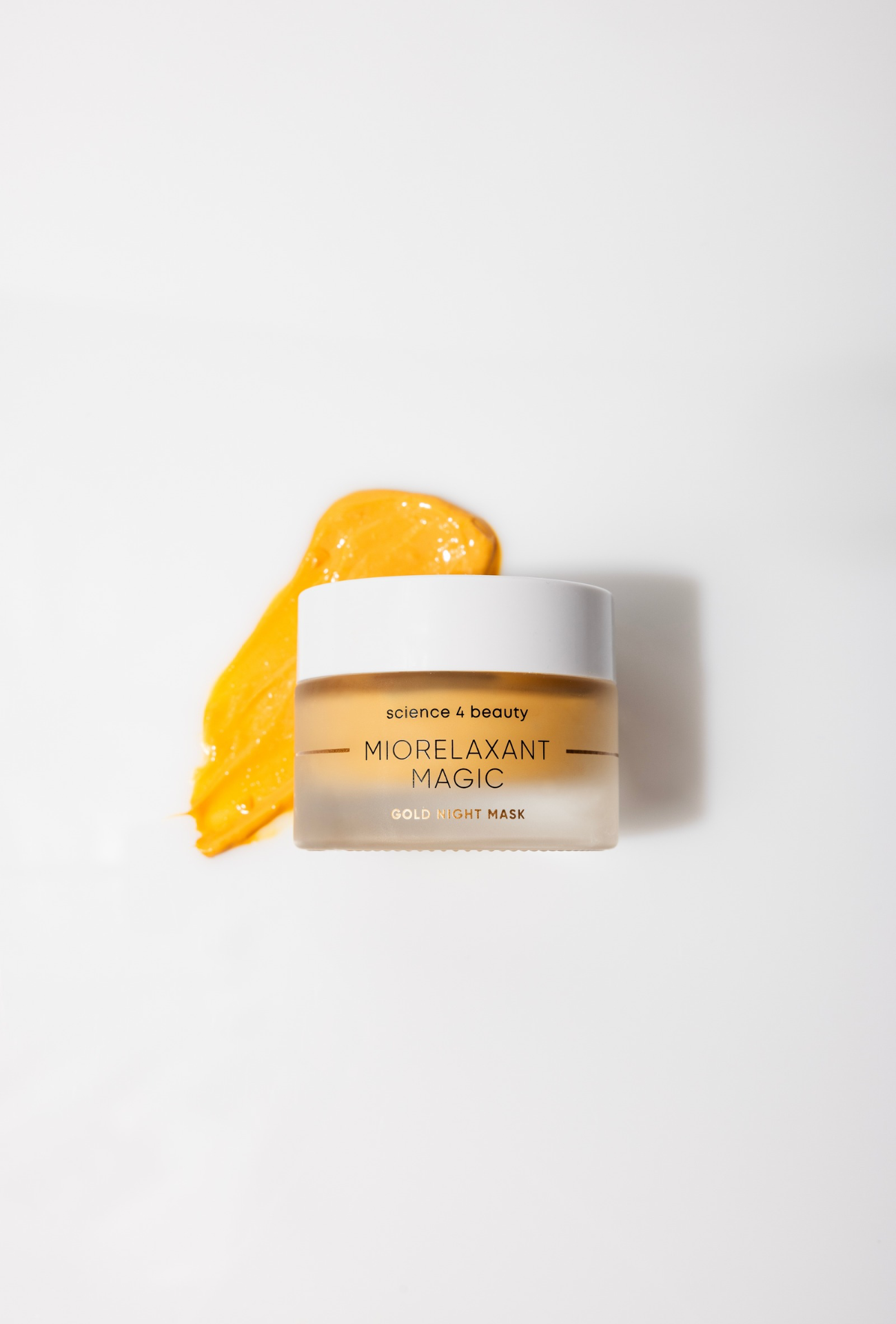 Miorelaxant Magic Ultimate Cream & Gold Mask set