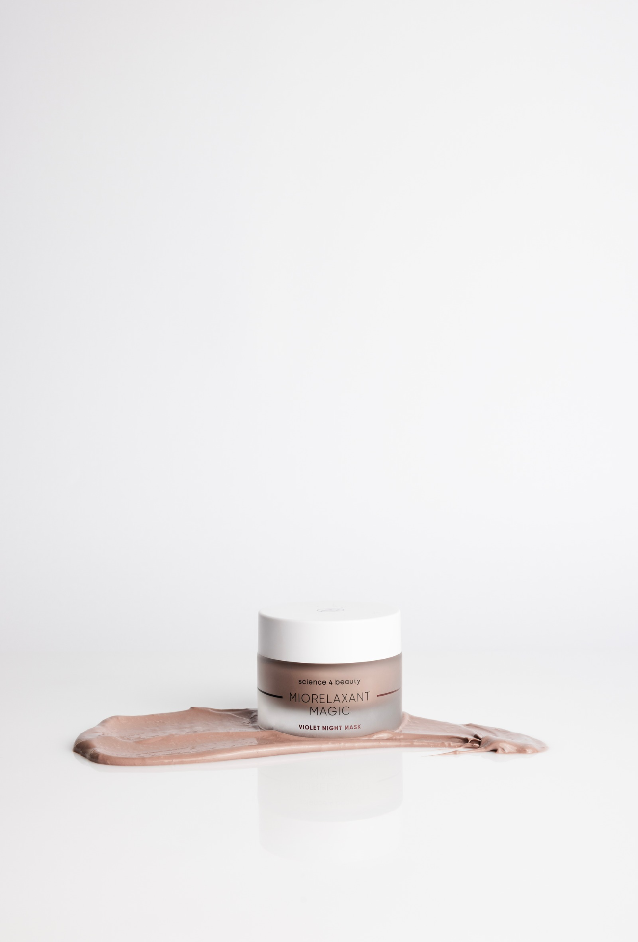 Miorelaxant Magic Eye Cream & Violet Mask Set