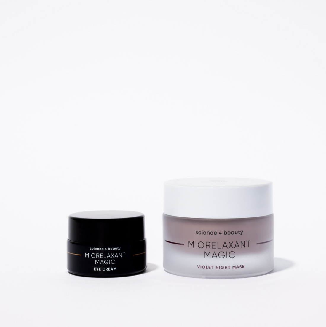 Miorelaxant Magic Eye Cream & Violet Mask Set