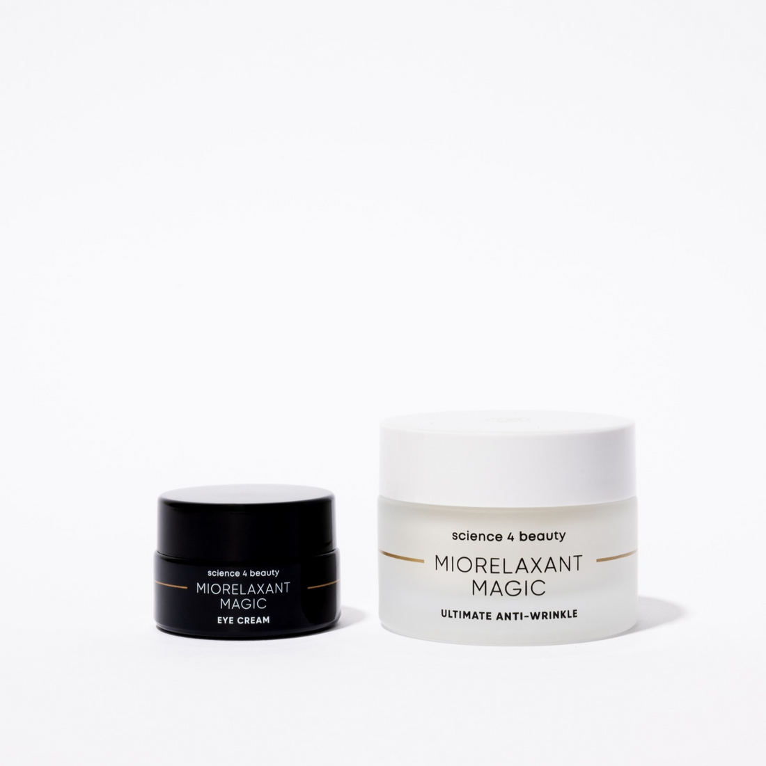 Miorelaxant Magic Ultimate Cream & Eye Cream set
