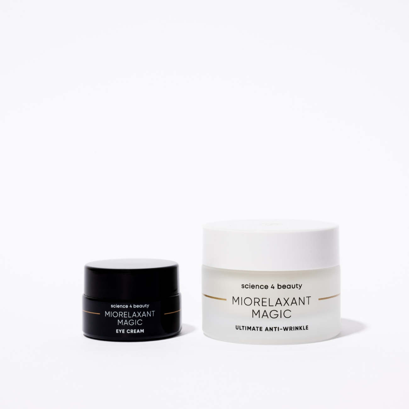 Miorelaxant Magic Ultimate Cream & Eye Cream set