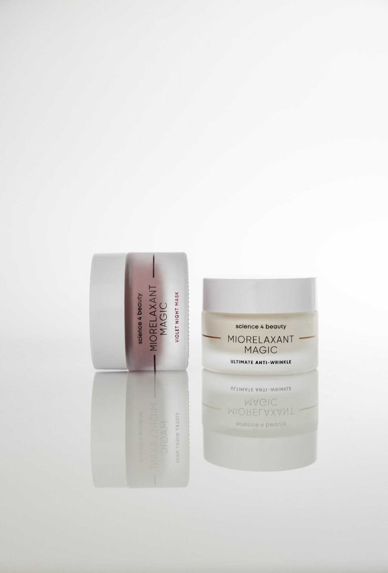 Miorelaxant Magic Ultimate Cream & Violet Mask set