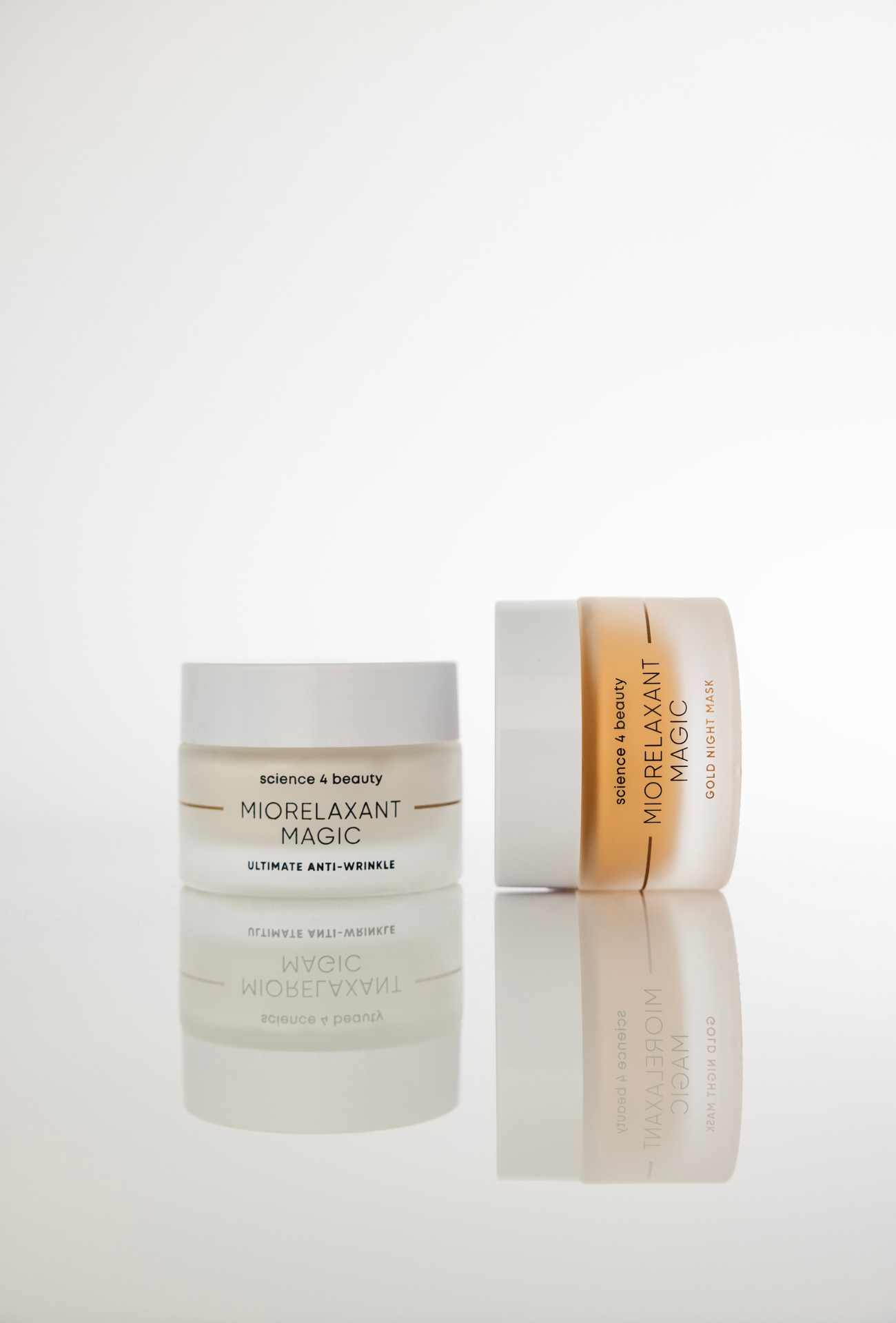 Miorelaxant Magic Ultimate Cream & Gold Mask set