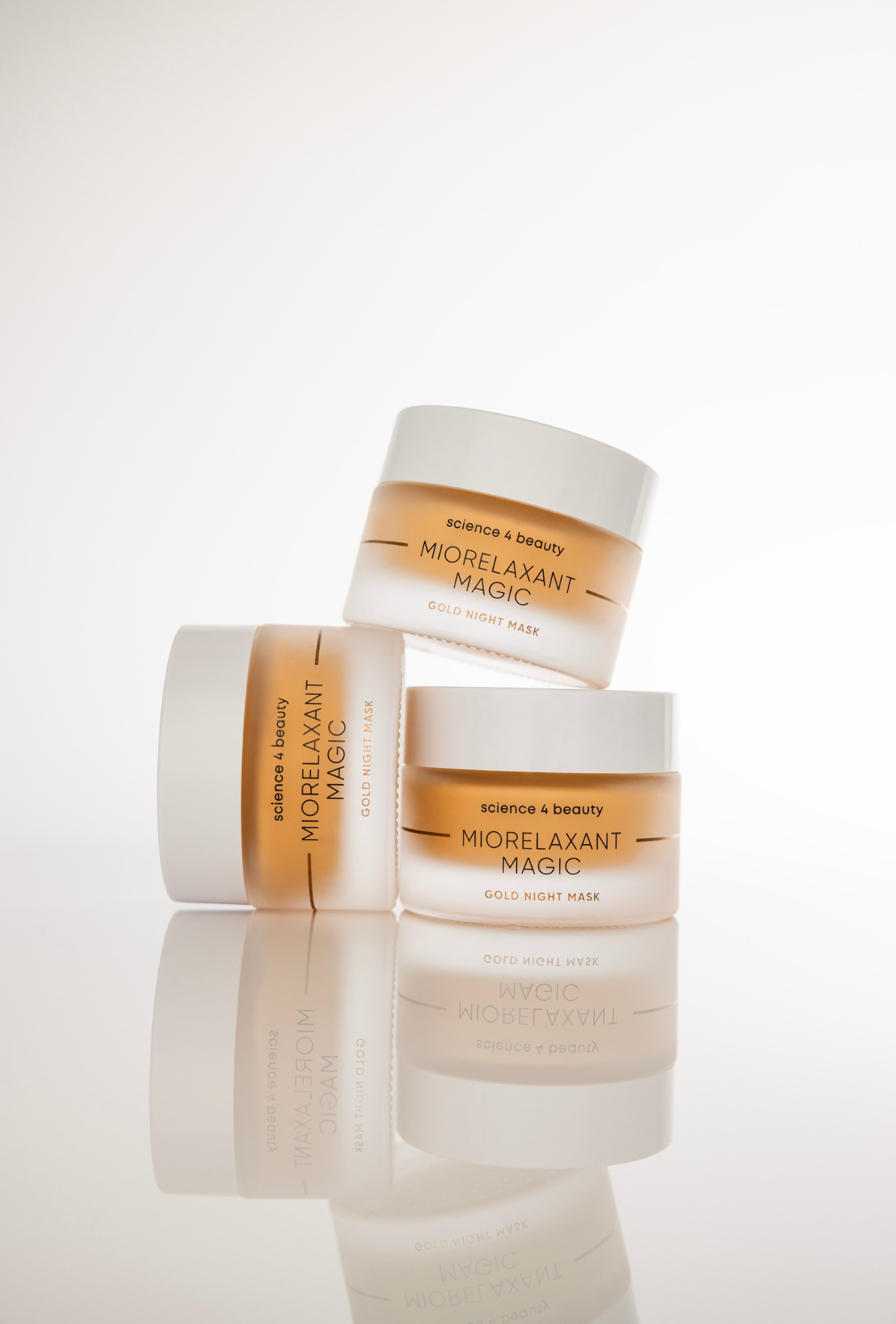 Miorelaxant Magic Gold Night Mask