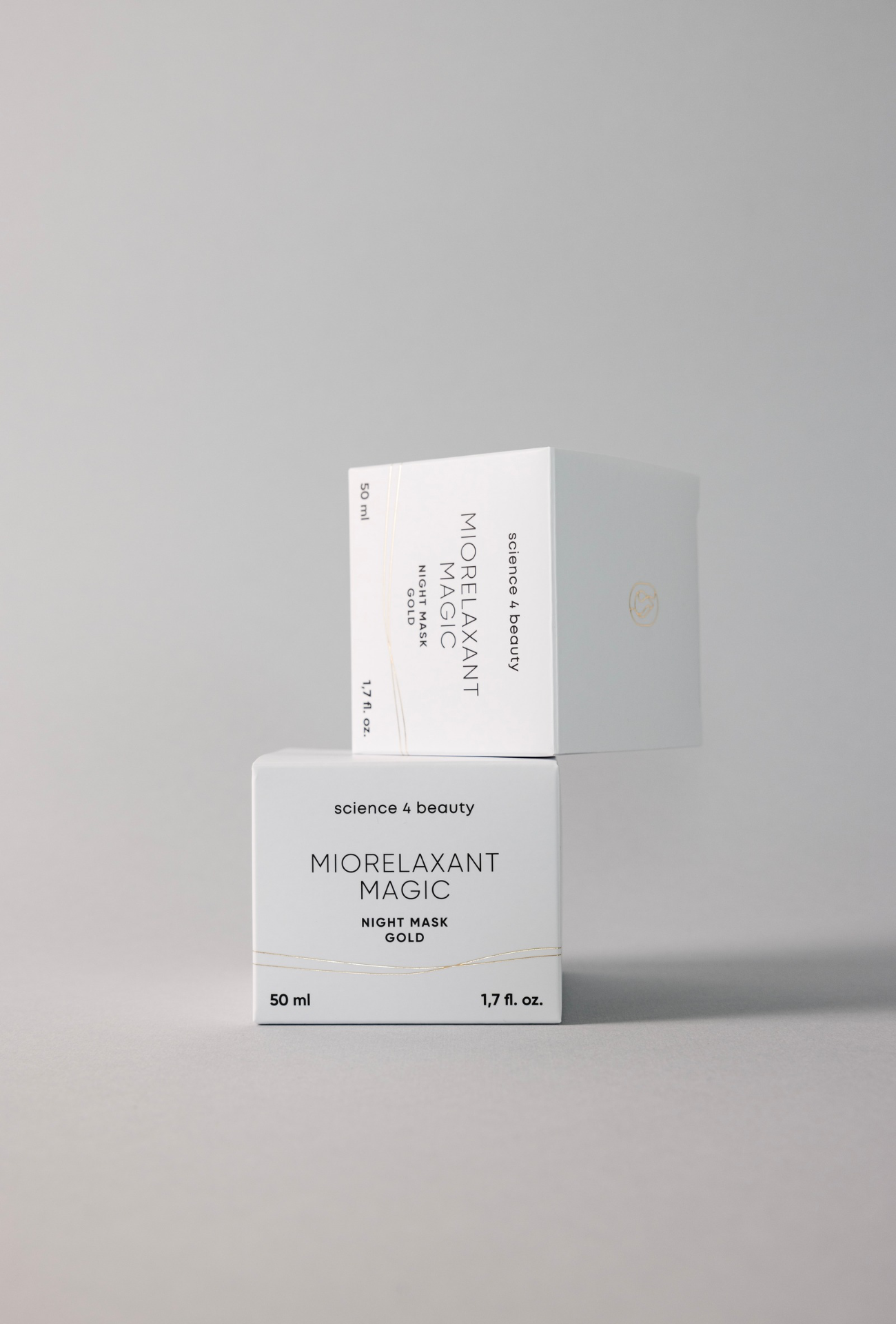 Miorelaxant Magic Gold Night Mask