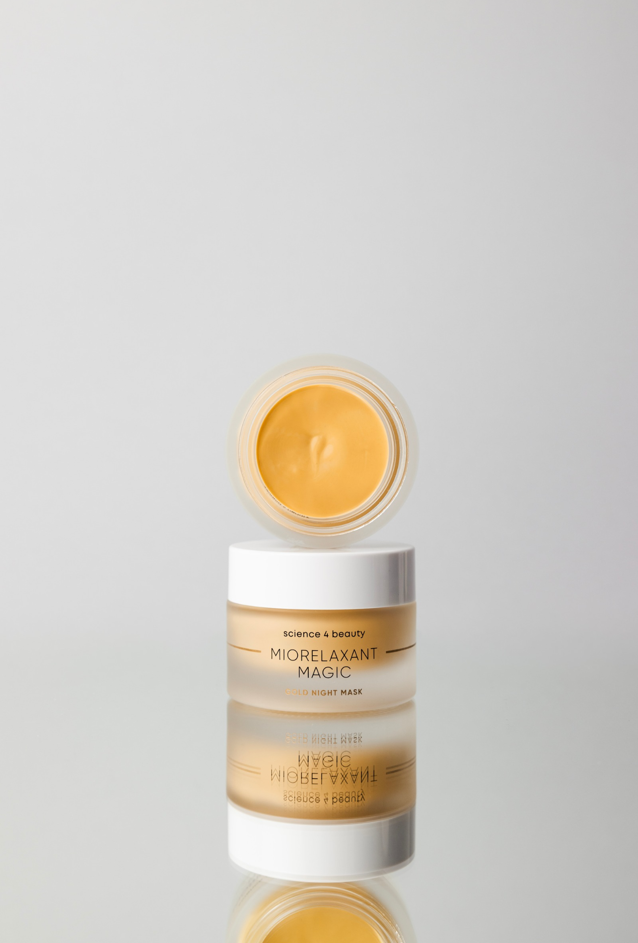 Miorelaxant Magic Gold Night Mask