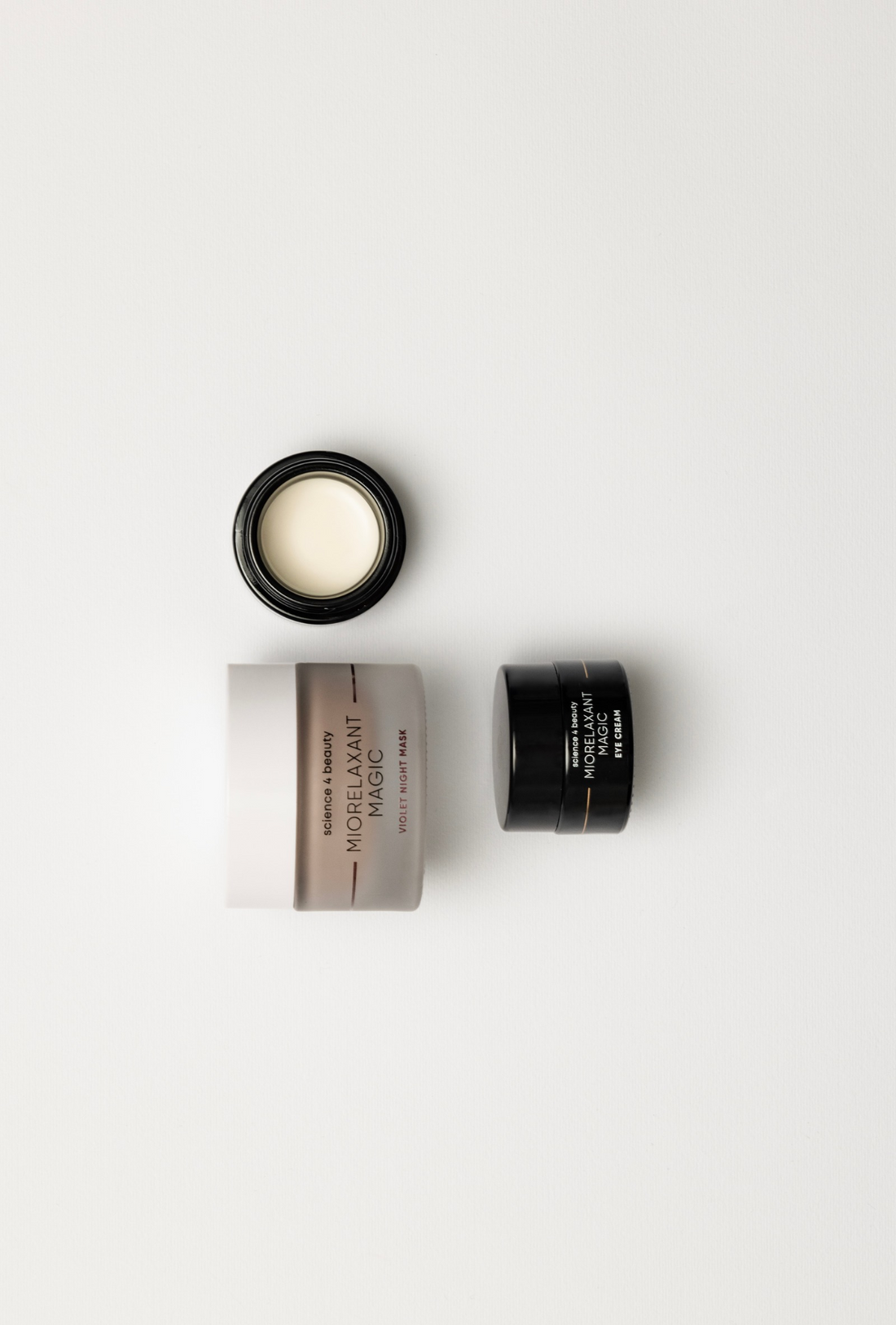 Miorelaxant Magic Eye Cream & Violet Mask Set