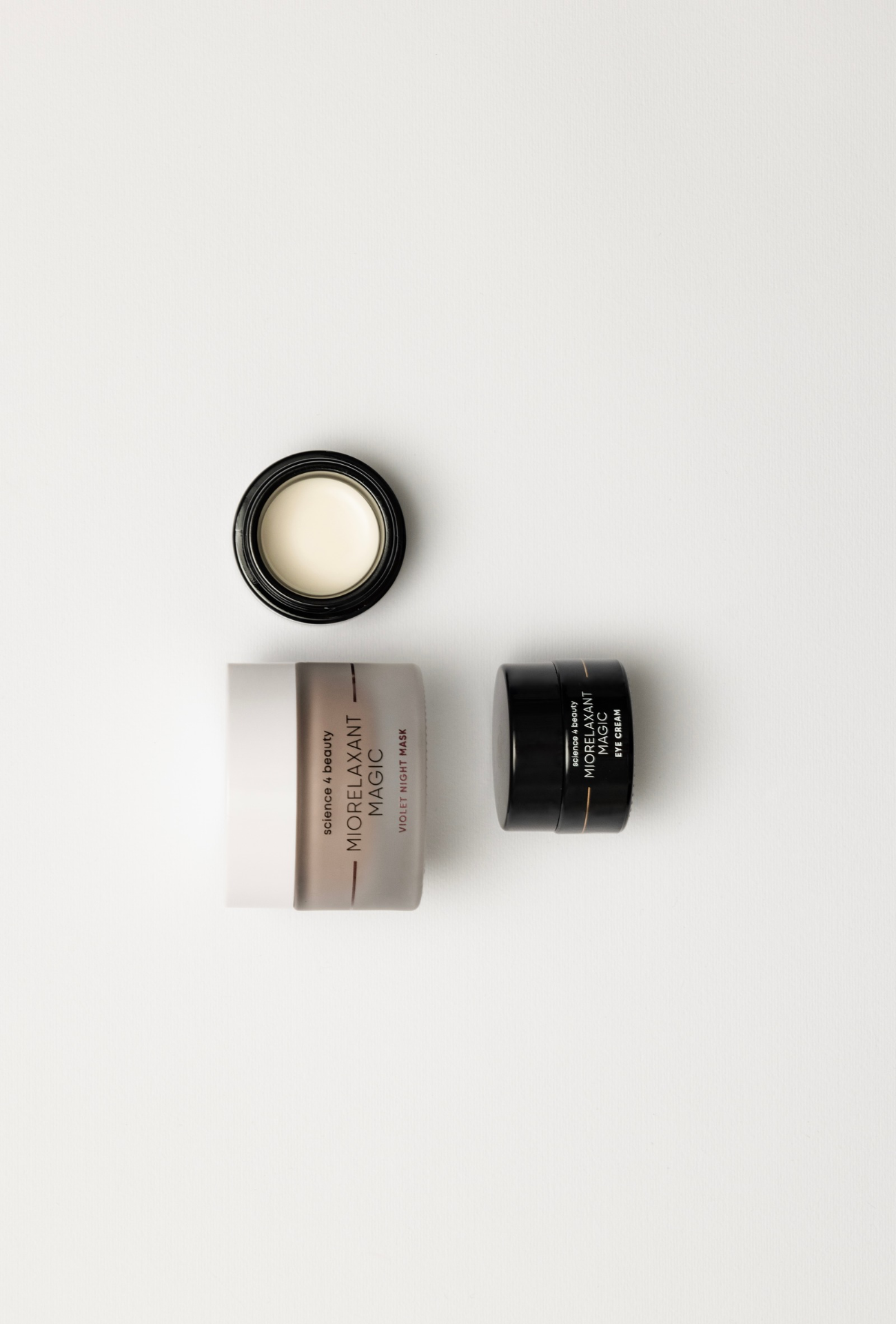 Miorelaxant Magic Eye Cream & Violet Mask Set