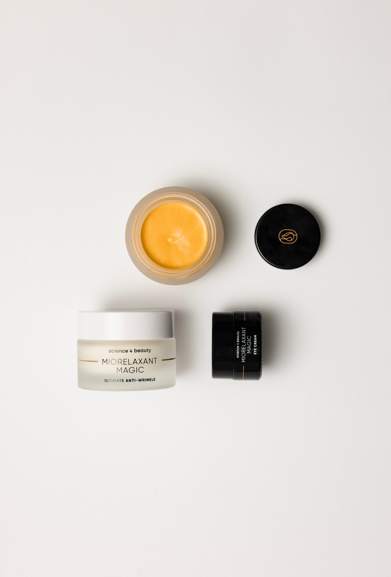 Miorelaxant Magic Ultimate Cream & Gold Mask & Eye Cream set