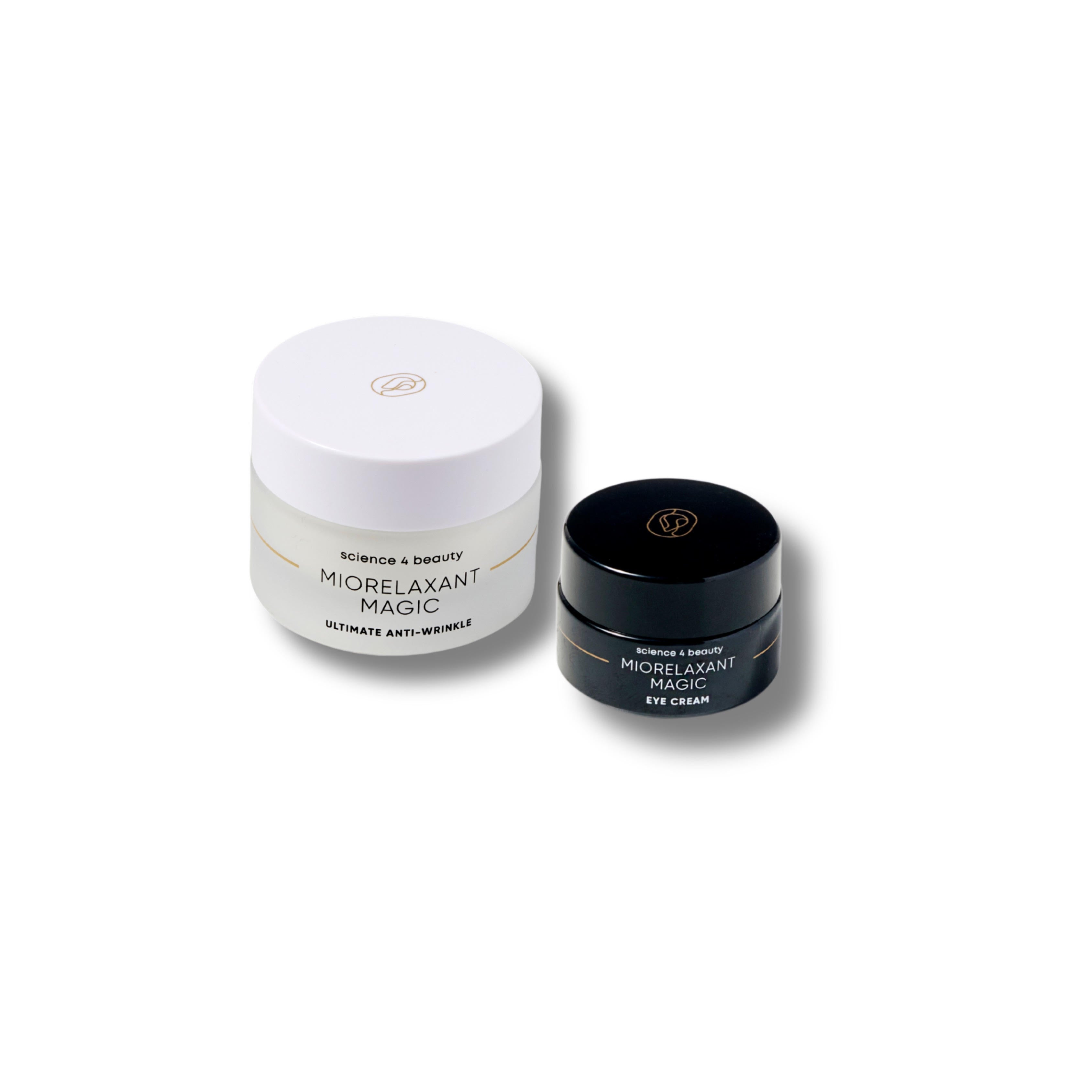 Zestaw Miorelaxant Magic Ultimate Cream & Eye Cream
