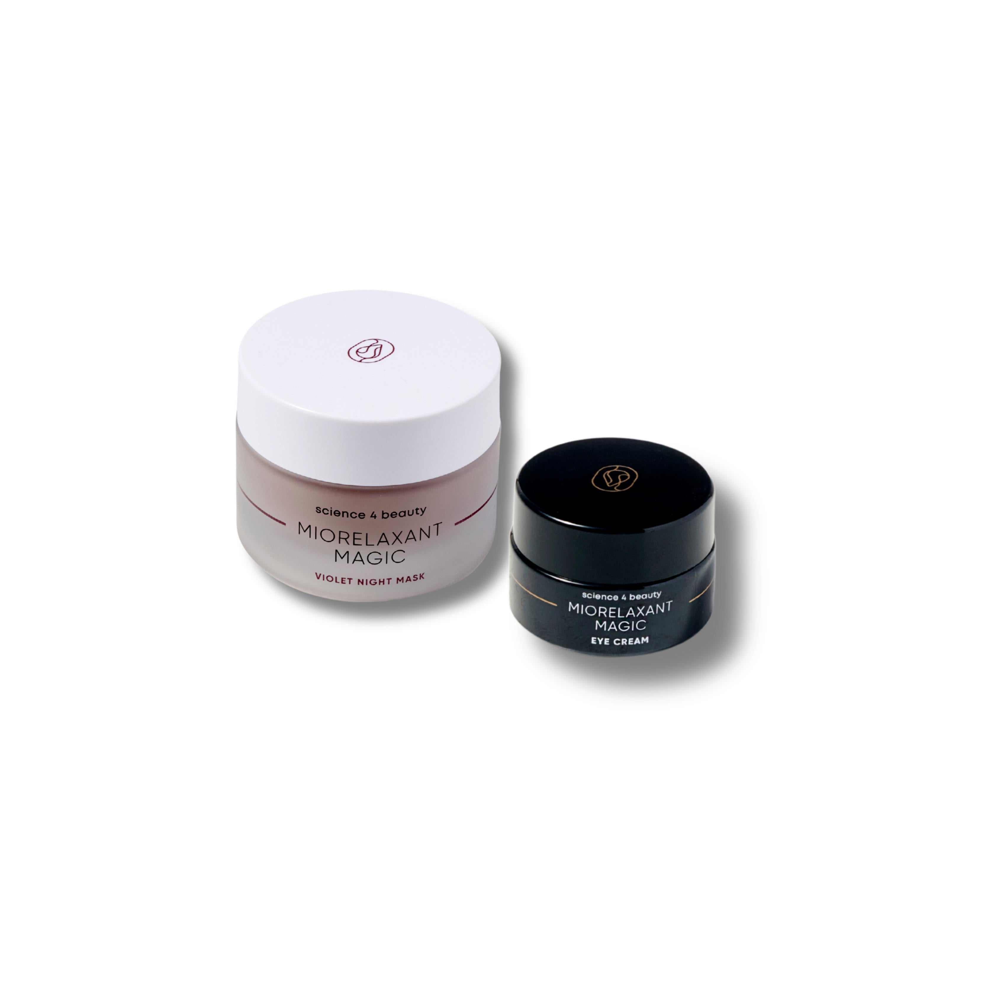 Zestaw Miorelaxant Magic Eye Cream & Violet Mask