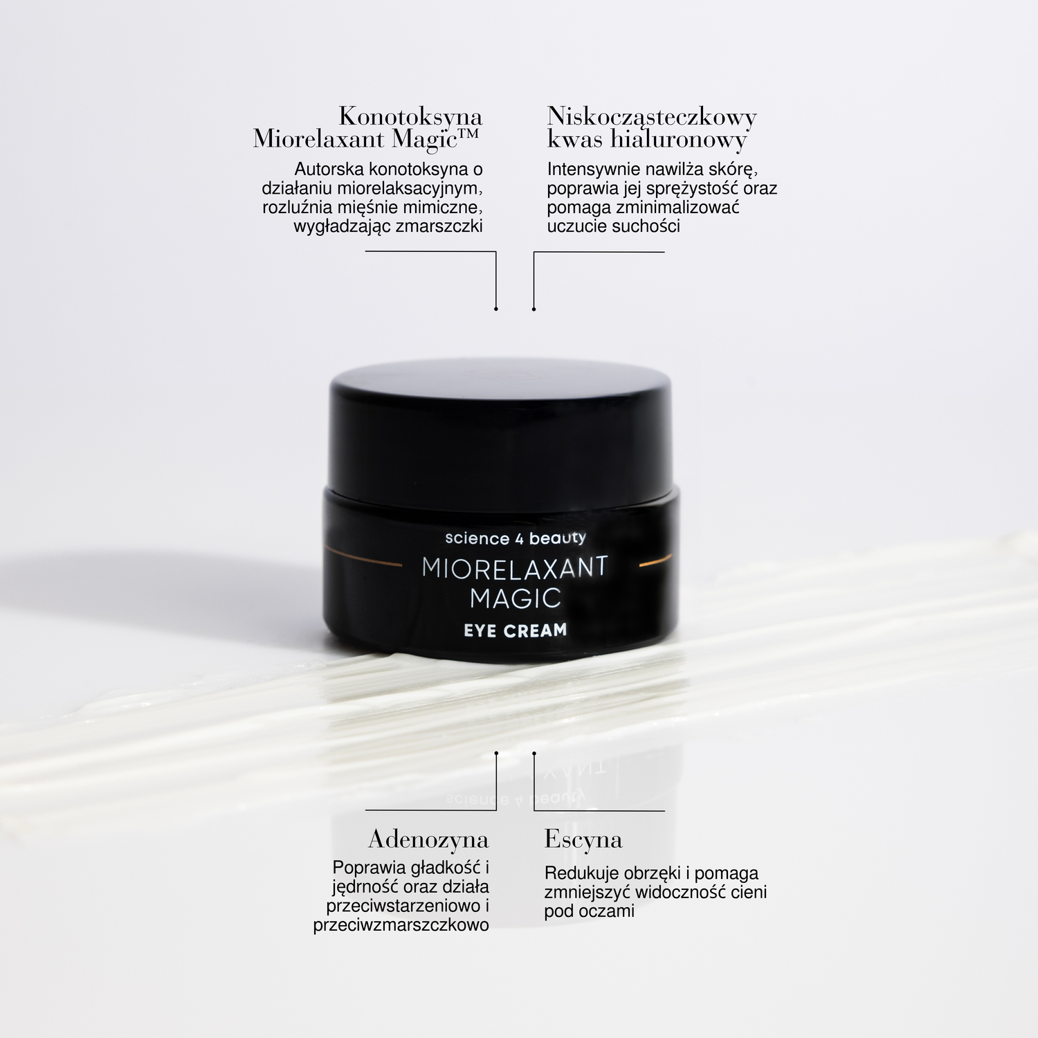Miorelaxant Magic Eye Cream