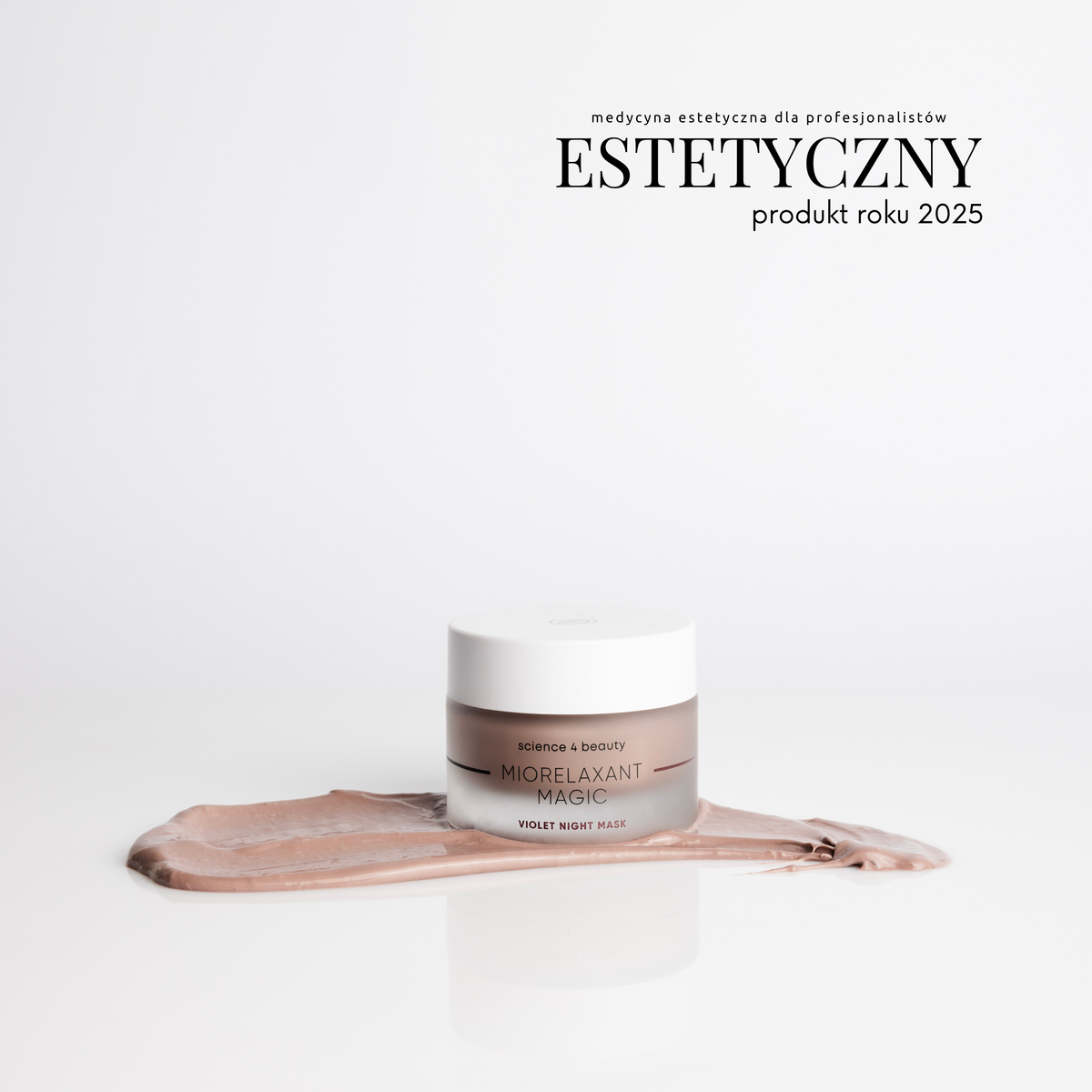 Miorelaxant Magic™ Violet Night Mask