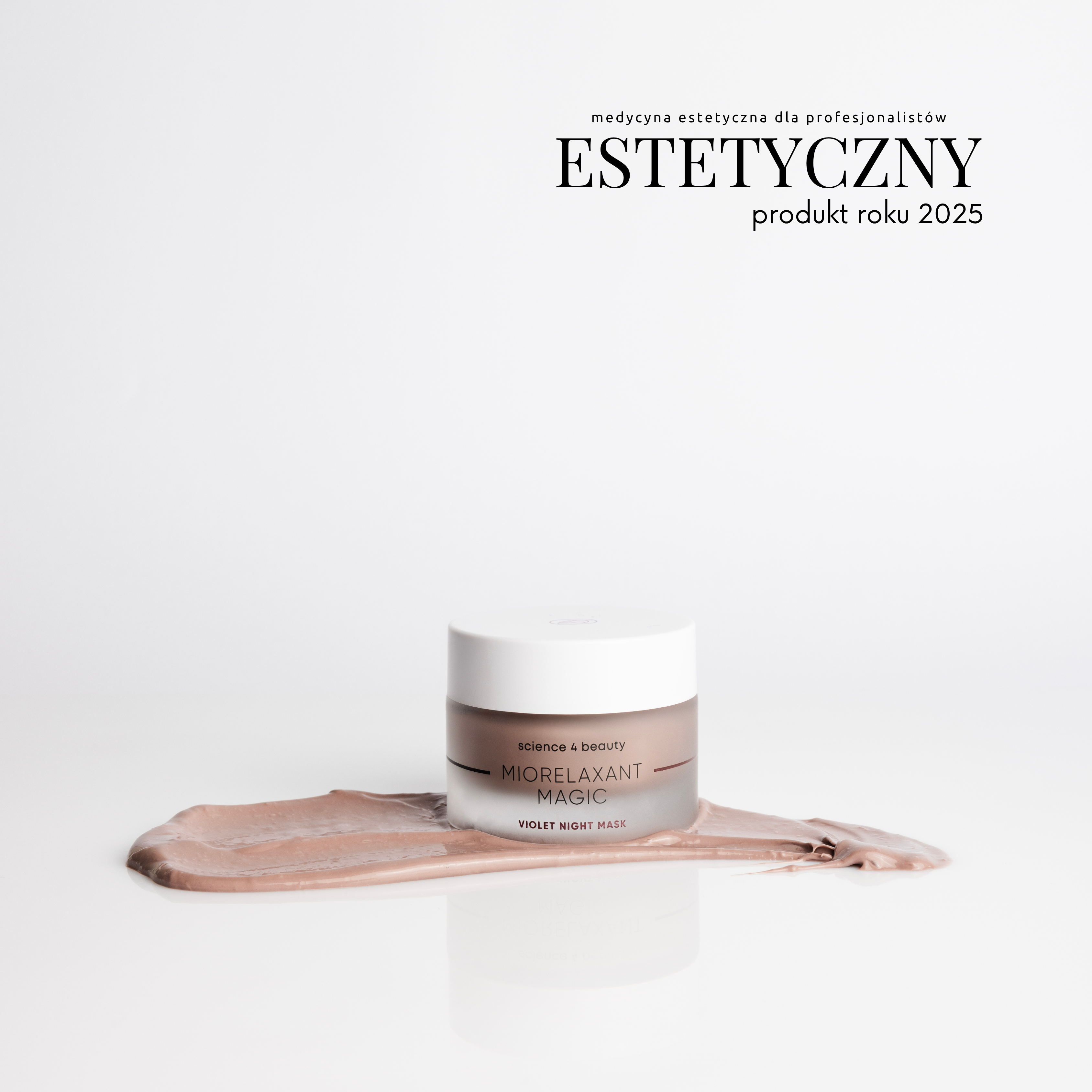 Miorelaxant Magic™ Violet Night Mask