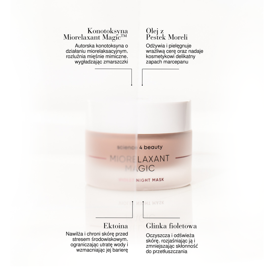 Miorelaxant Magic™ Violet Night Mask