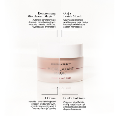 Miorelaxant Magic™ Violet Night Mask