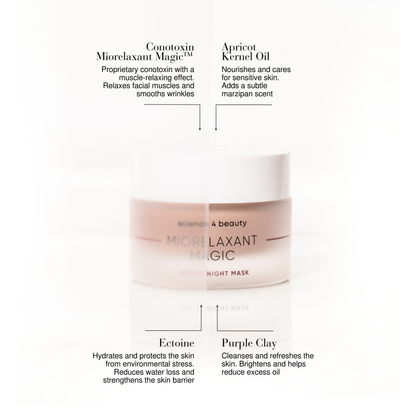 Miorelaxant Magic™ Violet Night Mask