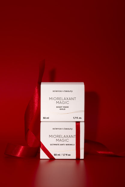 Miorelaxant Magic Ultimate Cream &amp; Gold Mask set