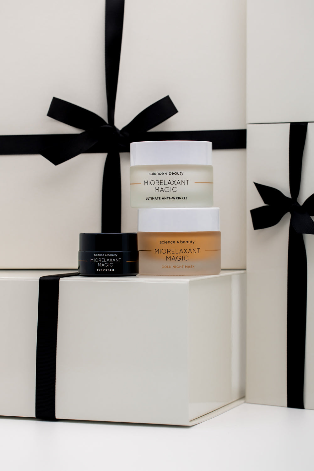 Miorelaxant Magic Ultimate Cream & Gold Mask & Eye Cream set