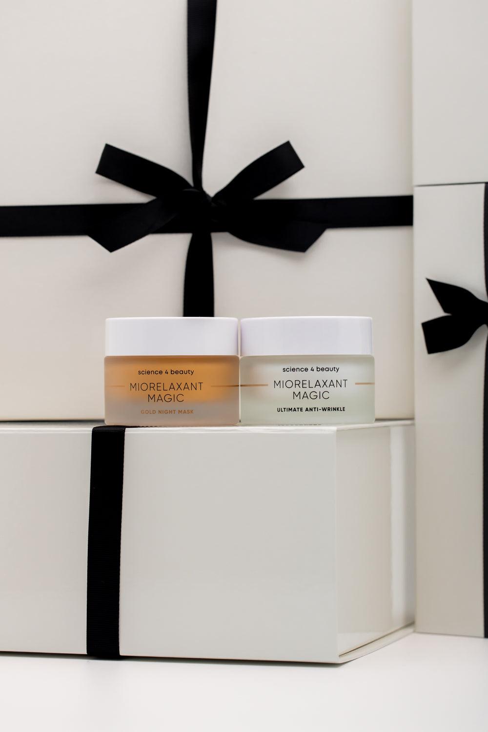 Miorelaxant Magic Ultimate Cream &amp; Gold Mask set