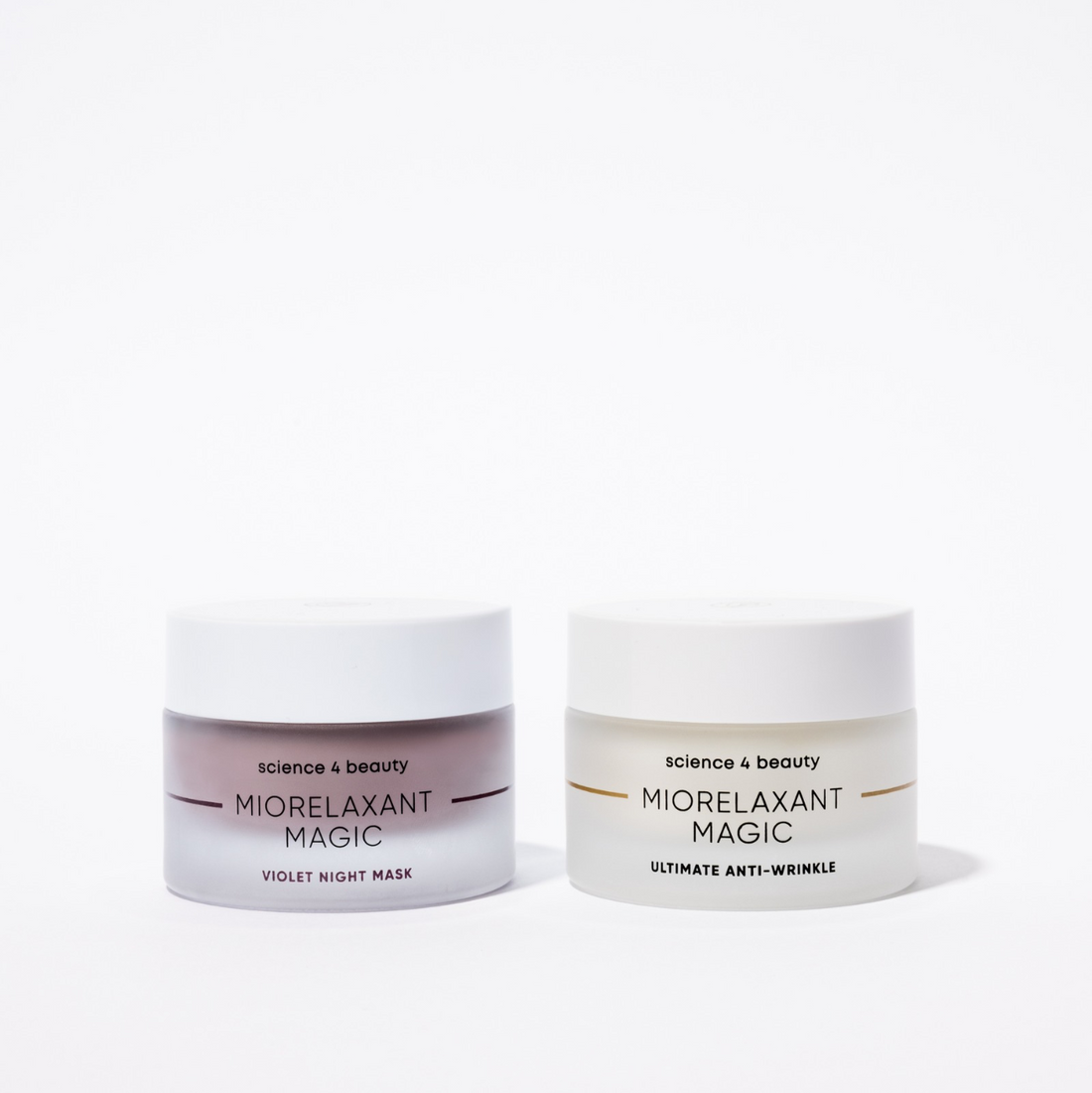 Miorelaxant Magic Ultimate Cream & Violet Mask set