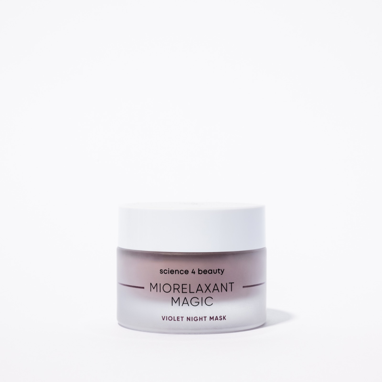 Miorelaxant Magic Violet Night Mask