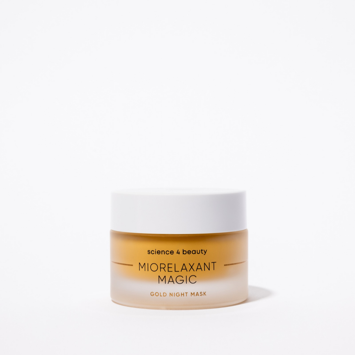 Miorelaxant Magic™ Gold Night Mask