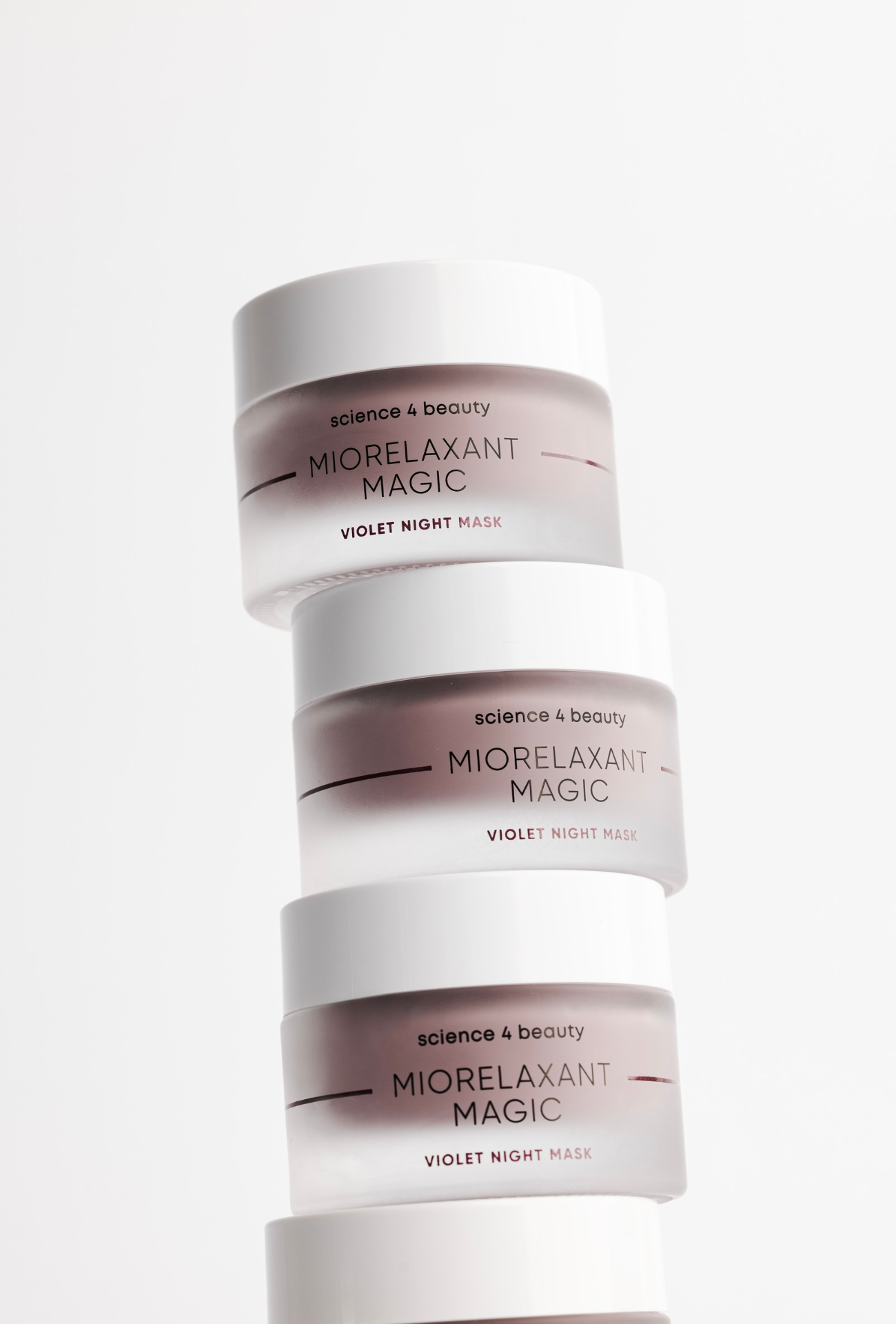 Miorelaxant Magic Violet Night Mask