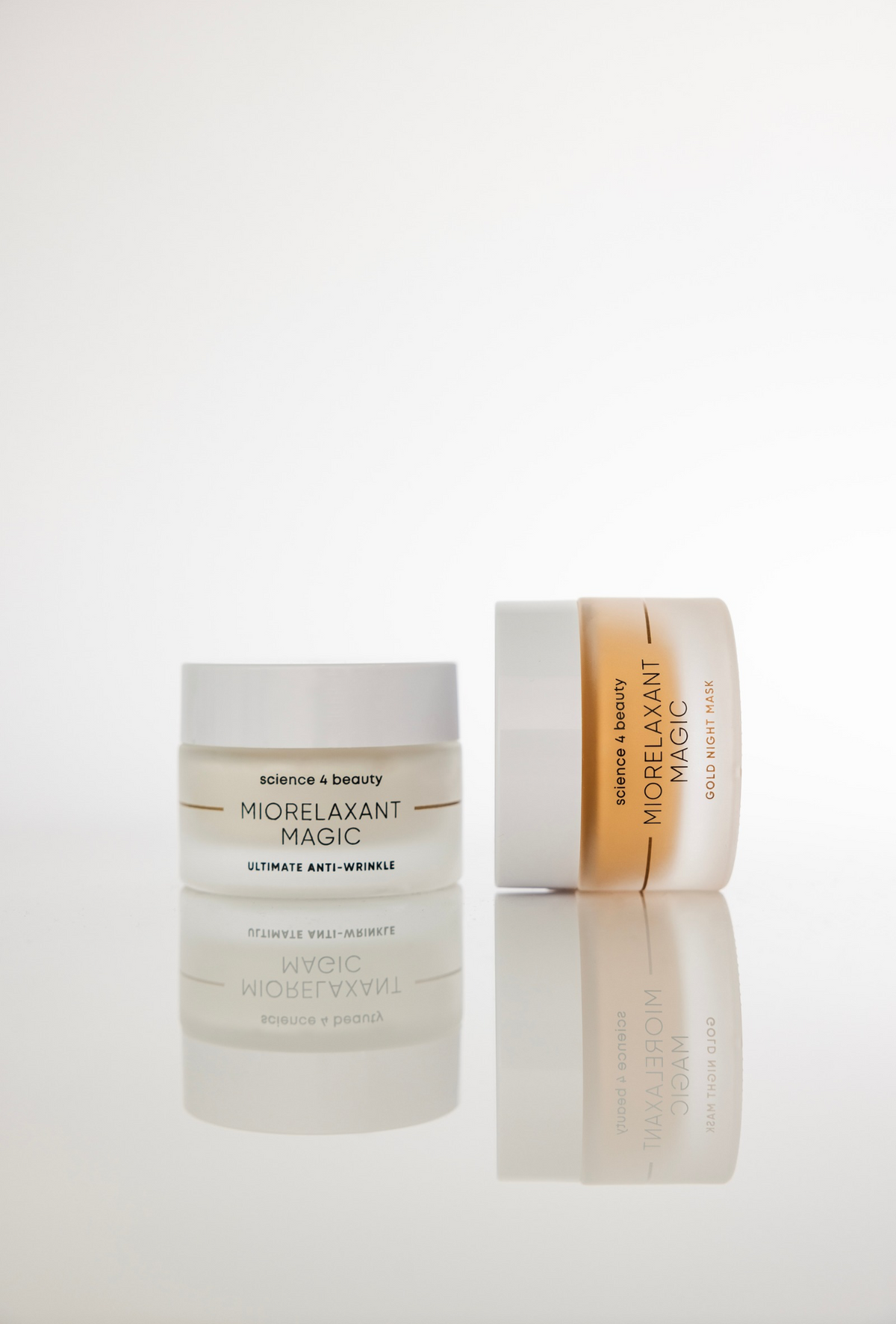 Miorelaxant Magic Ultimate Cream &amp; Gold Mask set