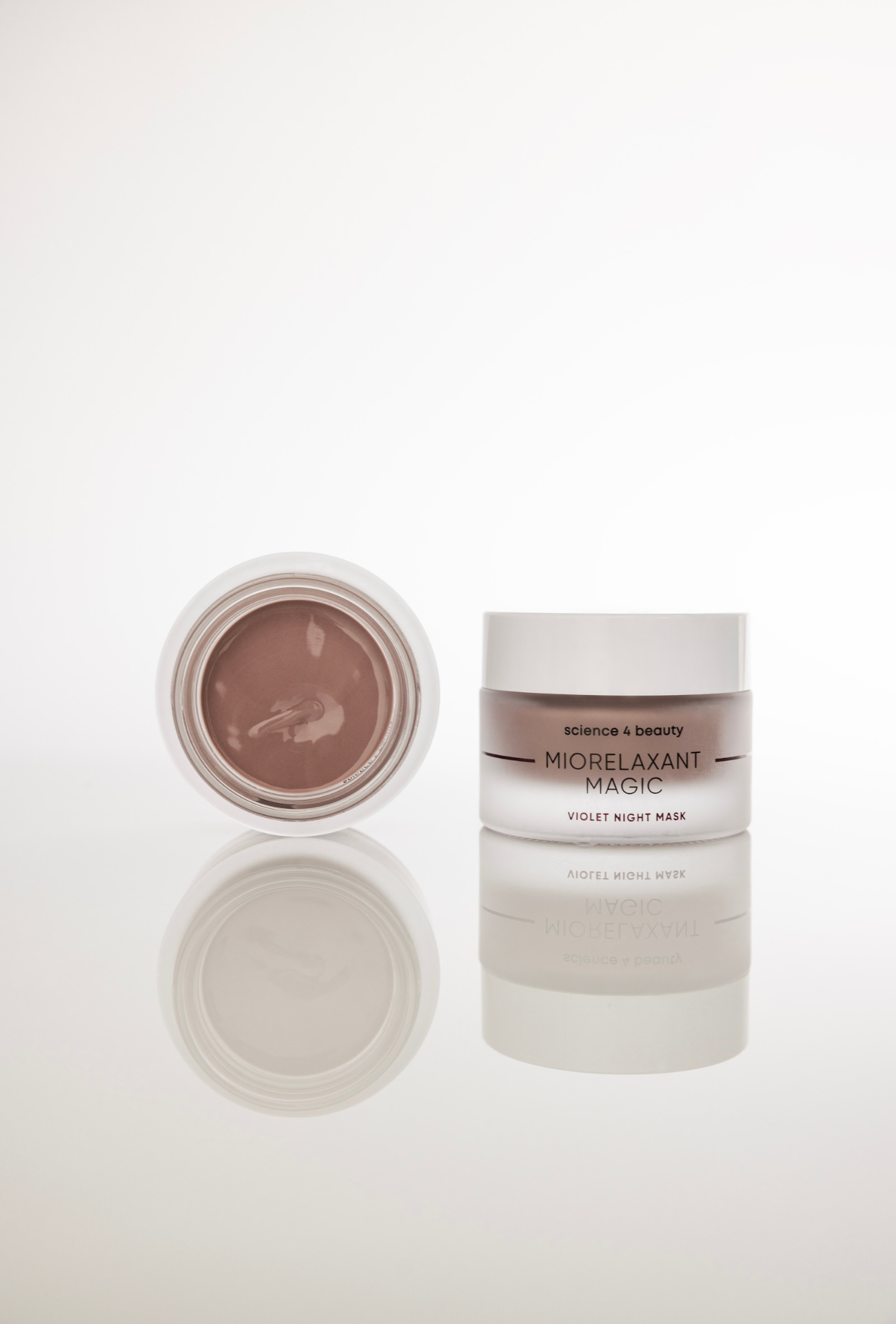 Miorelaxant Magic Violet Night Mask