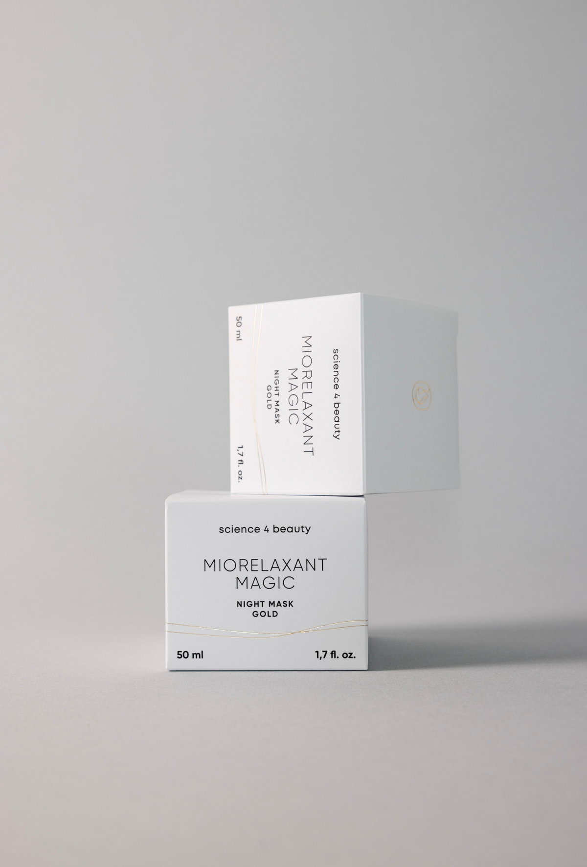 Miorelaxant Magic™ Gold Night Mask