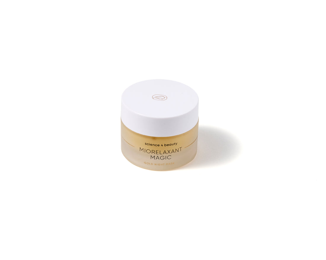 Zestaw Miorelaxant Magic Ultimate Cream &amp; Gold Mask