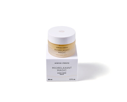 Miorelaxant Magic Gold Night Mask