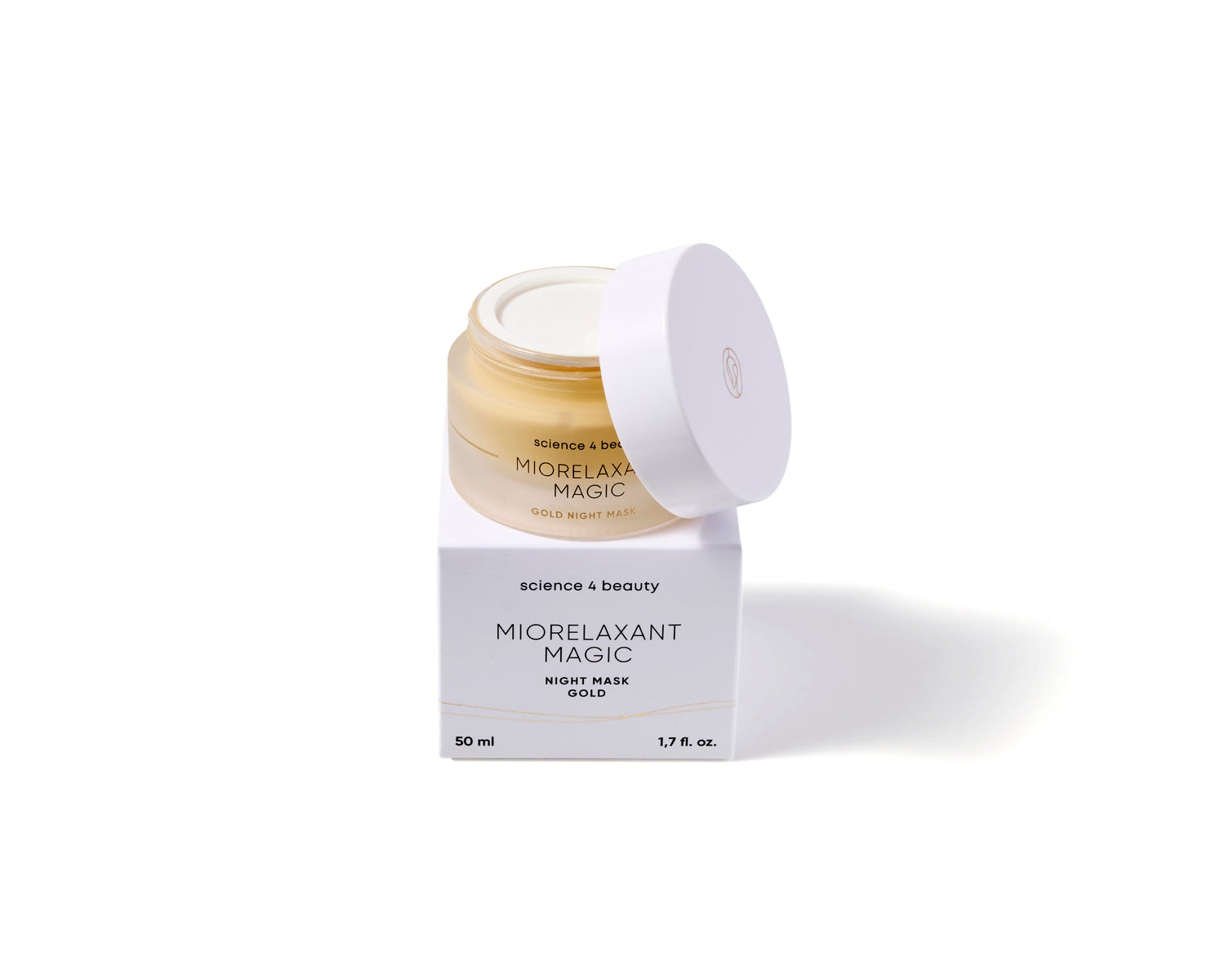 Miorelaxant Magic Ultimate Cream &amp; Gold Mask set