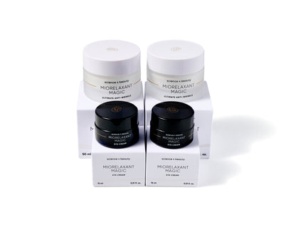 Miorelaxant Magic Ultimate Cream &amp; Eye Cream set