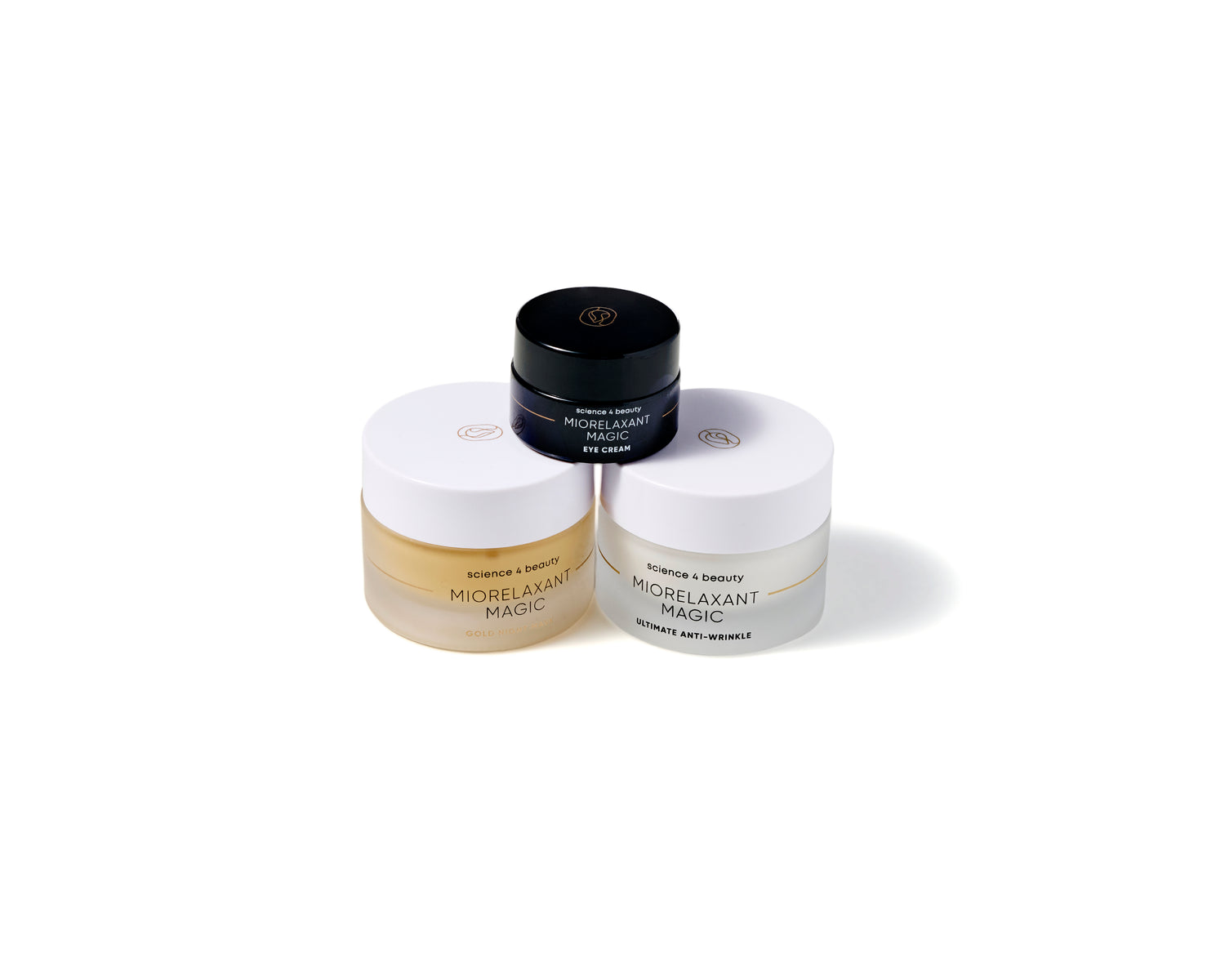 Zestaw Miorelaxant Magic Ultimate Cream &amp; Gold Mask &amp; Eye Cream