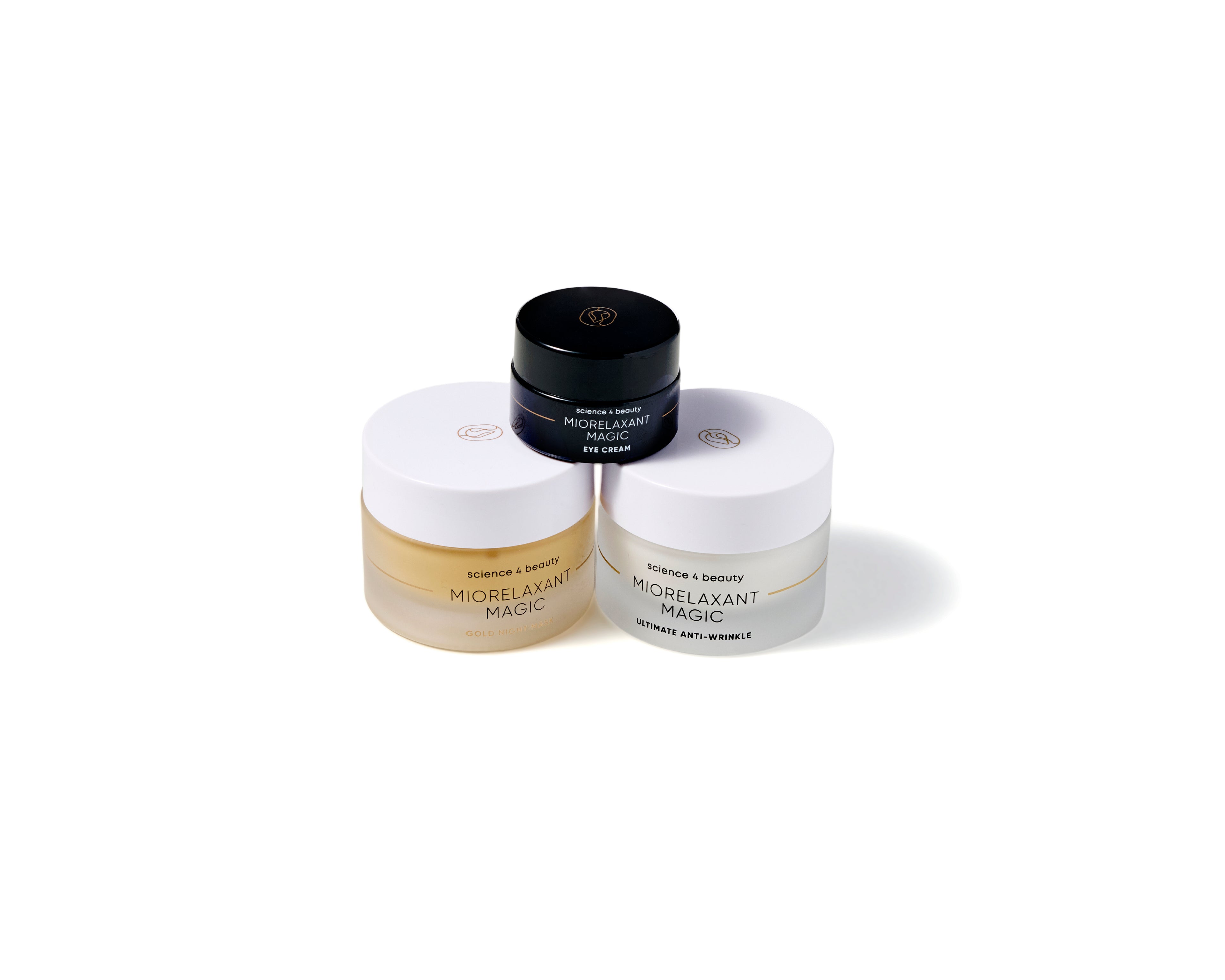 Zestaw Miorelaxant Magic Ultimate Cream &amp; Gold Mask &amp; Eye Cream