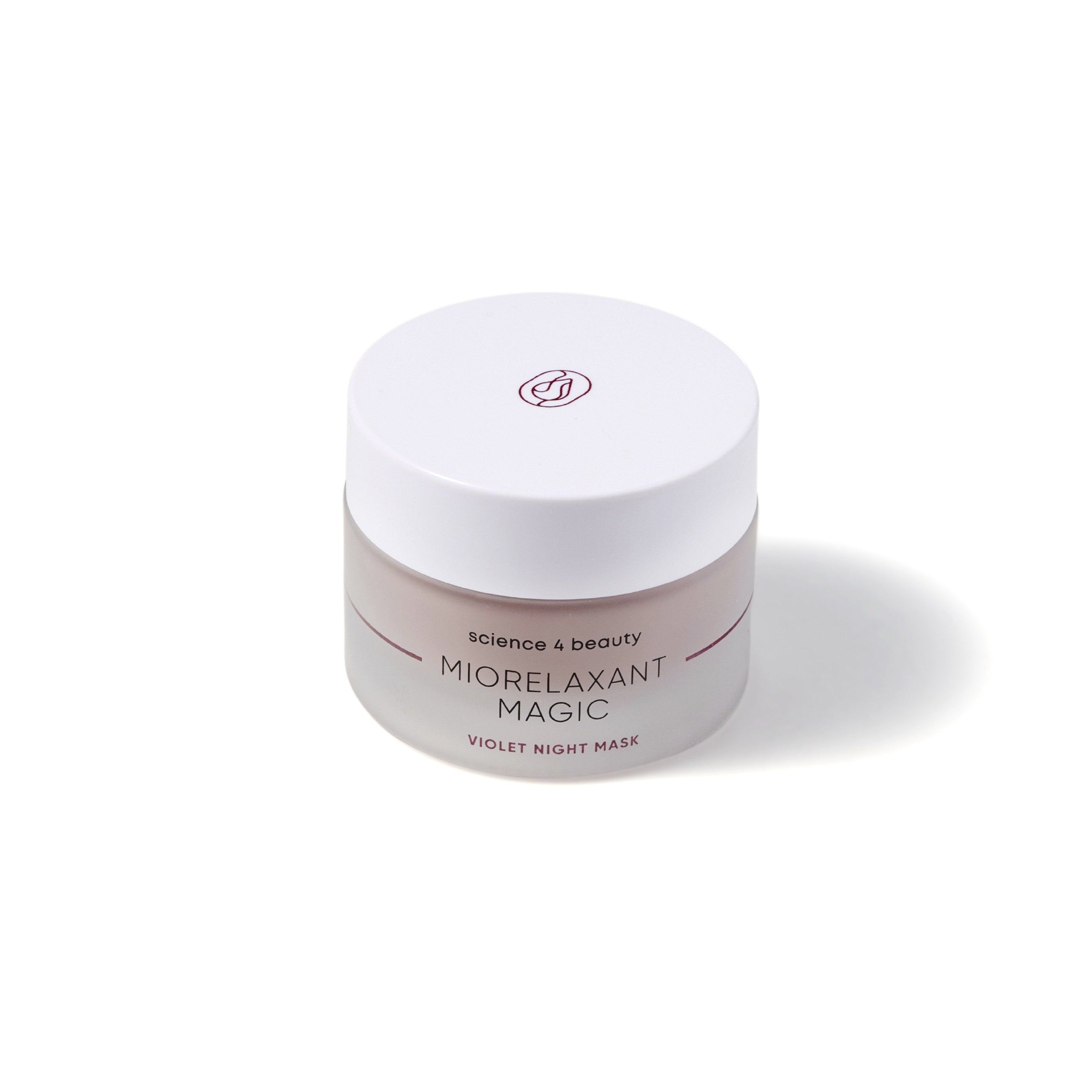 Zestaw Miorelaxant Magic Eye Cream &amp; Violet Mask